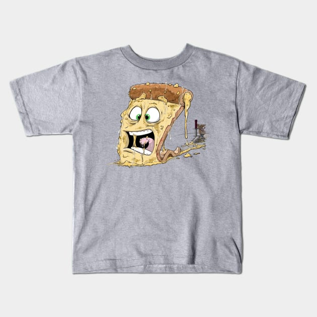New York Pizza Rat Kids T-Shirt by Matty Mitchell